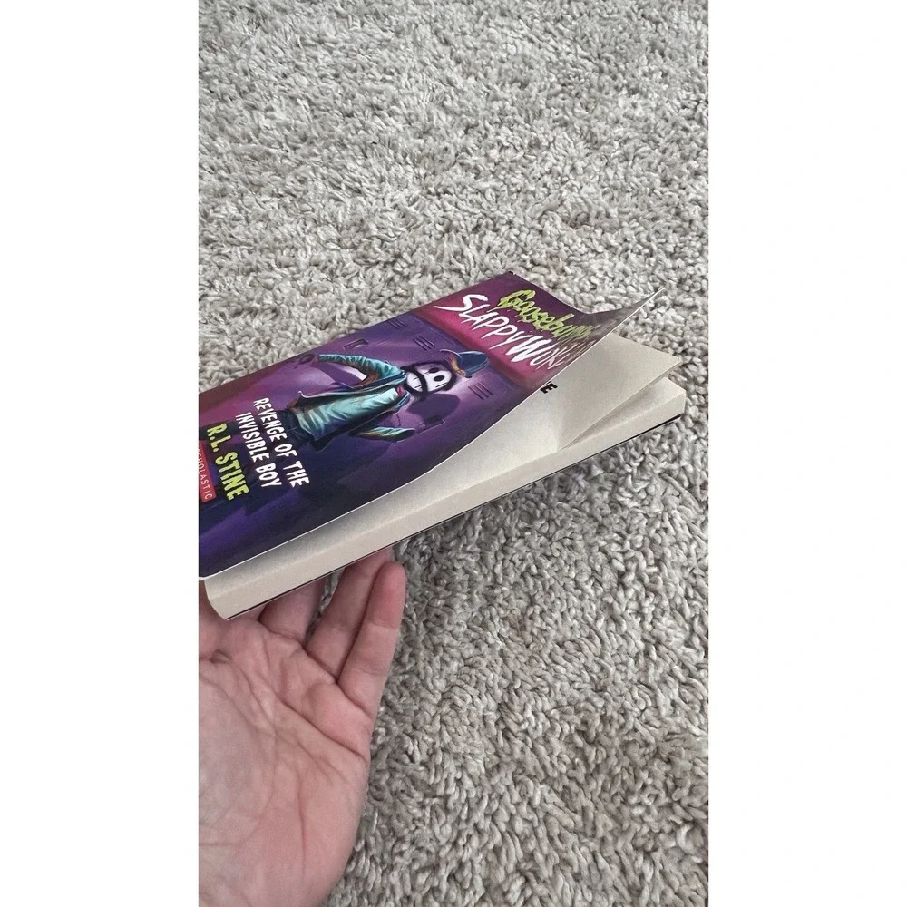 Revenge of the Invisible Boy Goosebumps SlappyWorld 9 R. L. Stine 2019 Paperback